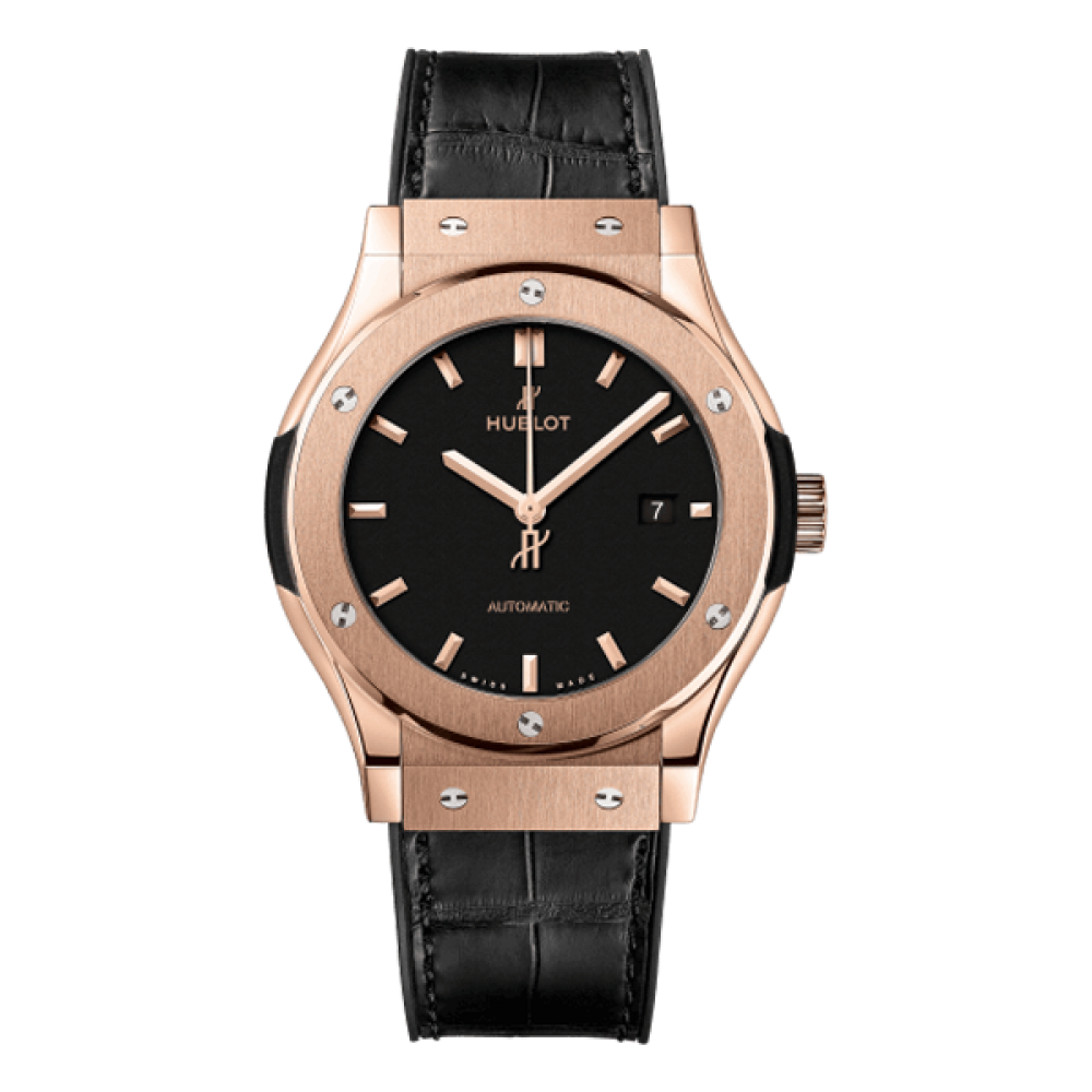 Hublot Classic Fusion King Gold Black