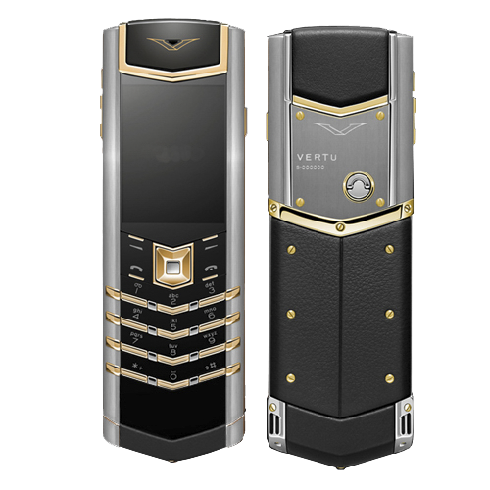 Vertu Signature S Yellow Gold Mixed Metals
