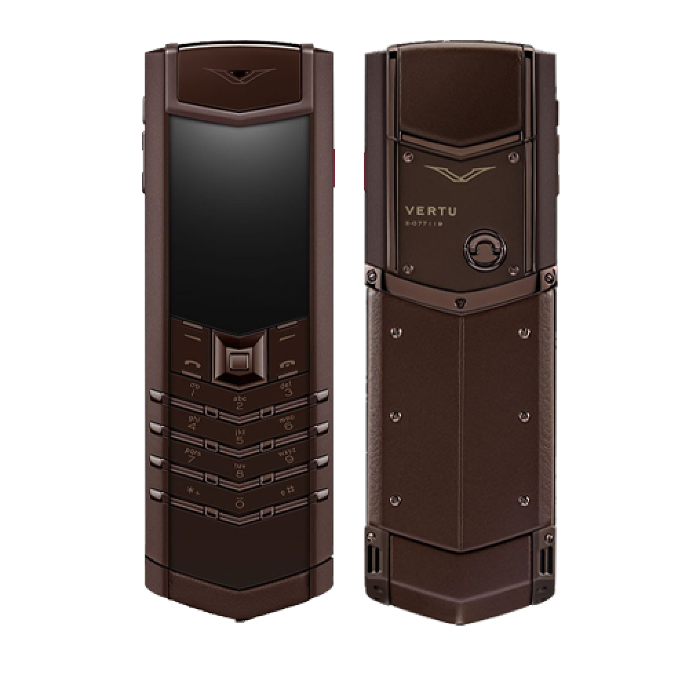 Vertu Signature S Pure Chocolate