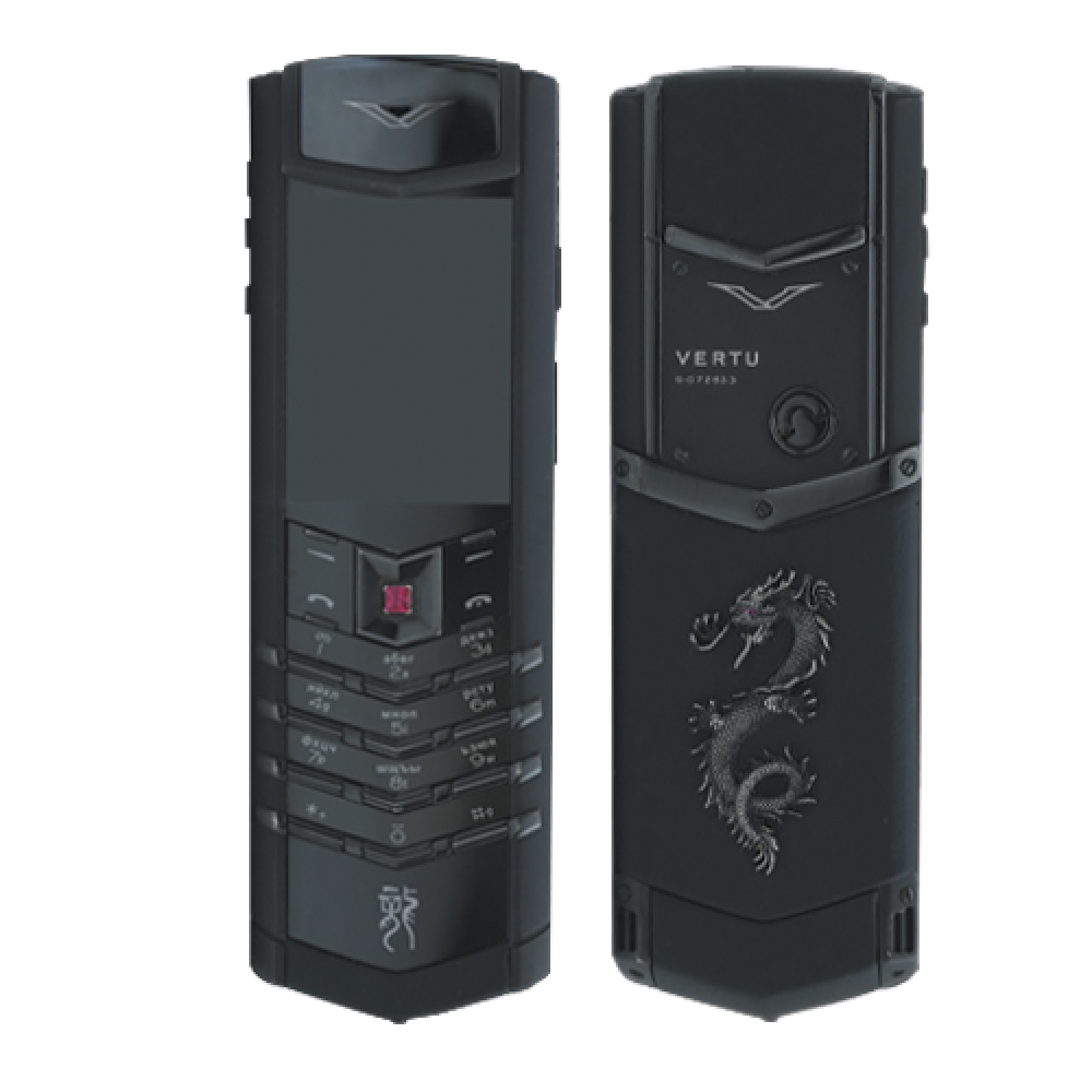 Vertu Signature S Dragon Pure Black