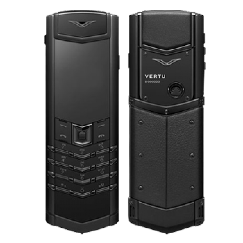 Vertu Signature S Pure Black