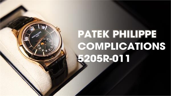 Patek Philippe Complications 5205R-011 Annual Calendar Moonphase